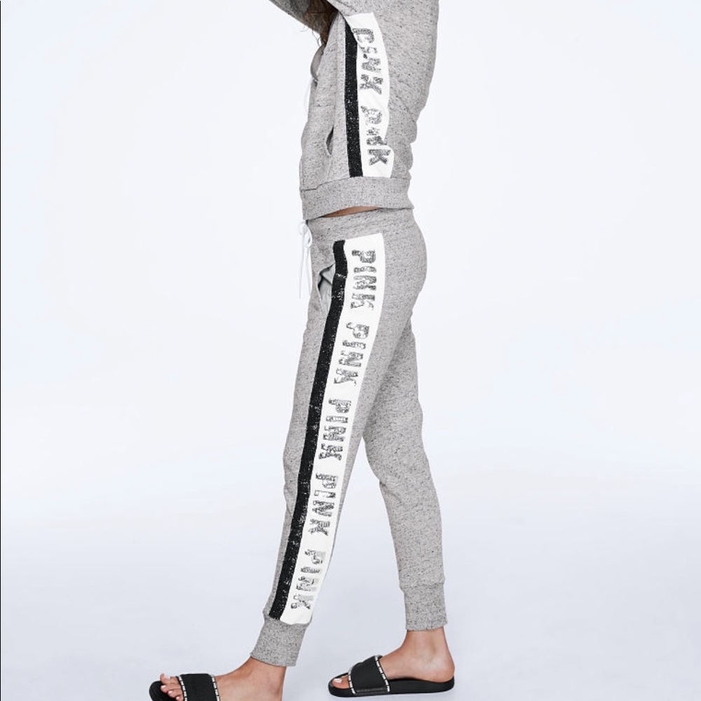 Victoria secret PINK hoodie and joggers set